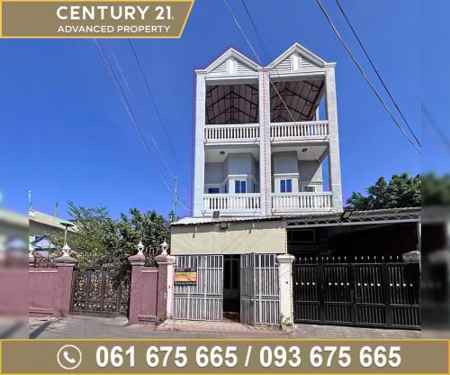 🏘 ផ្ទះល្វែង (ខាង) ជិតផ្សារឈូកមាស ត្រូវការលក់បន្ទាន់ខ្លាំង