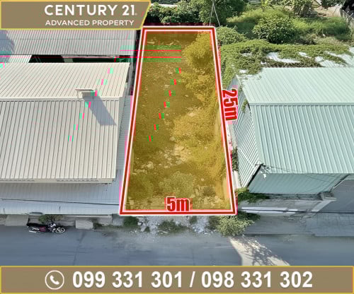 🏘 ដី ជិតបុរី អ័រគីដេ2004 ត្រូវការលក់បន្ទាន់ខ្លាំង