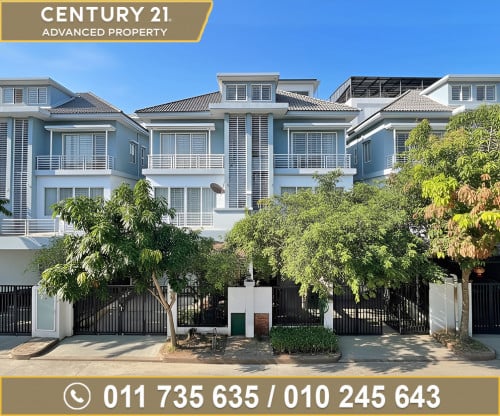 🏘 វីឡាភ្លោះ (Twin) ក្នុងបុរី ប៉េងហួតបឹងស្នោ ត្រូវការលក់បន្ទាន់ខ្លាំង