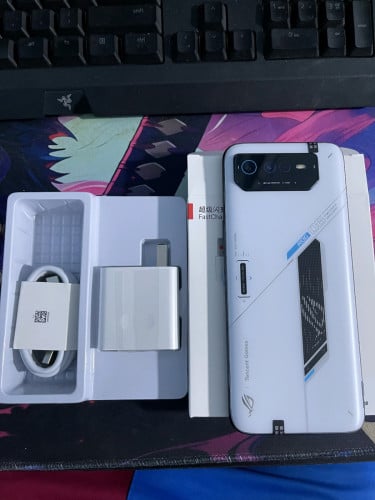 🔥 ASUS ROG Phone 6.2$$វៃដូរ Gaming Beast ពិតៗ 🔥ឆ្នាំង66Wថ្មីស្អាត កម្លាំងខ្លាំង លេងហ្គេមមិនខកចិត្ត