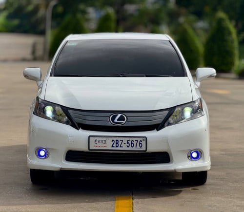 🔥 Lexus Hs 250h ឡានស្អាត ម្ចាស់ដើមទី1 កាន់លុយ7500$ 2ម៉ោងដកឡាន
