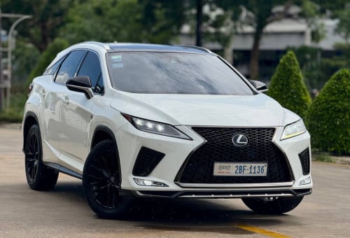 🔥Lexus Rx300 F-Sport 2020 ម្ចាស់ដើមទិញខ្លាញ់គោ ថ្នាំសុីនមួយជុំ កាងក៏មិនបាញ់