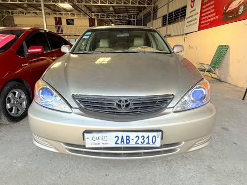 🚔 ឃ្លាំងលក់រថយន្ត សេម អូតូ ខា💰មានសេវាកម្មបង់រំលស់100% បង់120$-220$🚗Toyota Camry  2002 LE មាន ABS