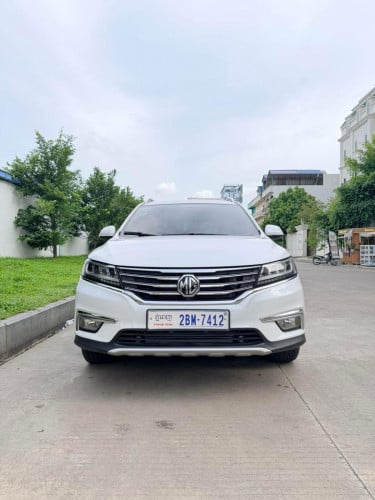 🚘 មហាសែនថ្មីថ្មីគ្មាន2  MG RX5 2021 ម្ចាស់ដេីមប្រើថែណាស់ ធានាបងបងទិញប្រើមិនស្តាយលុយ