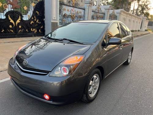 ឡានលក់ 🚘Toyota Prius 07 full no map លេងម៉ាញ៉េ Android ឡានមូល អត់ច្រេះ