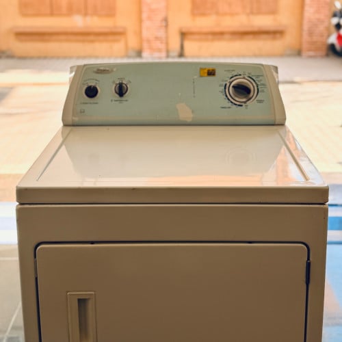 ម៉ាស៊ីនសម្ងួត បែបឧស្សាហកម្ម - USA Whirlpool Dryer 90% NEW