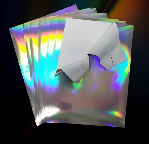 ក្រដាស តែមធានា(Warranty Seal) ប្រភេទ ស្រួយ បកចេញរហែក ( សំរាប់ Print ជាមួយមាស៊ីន Inkjet)