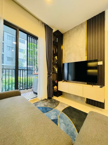 1 Bedroom For Rent At Park Land Condo 10 Minutes From Aeon Mall2 and View to the Garden