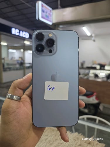 13ProMax 128G មានស្កេន