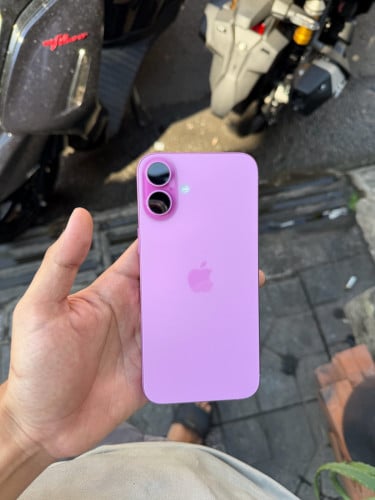 16 Plus 256G X/A 99.99% Battery 100%