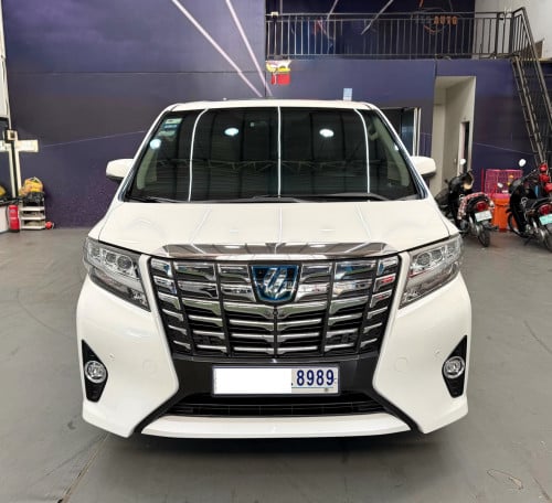 2015 Alphard Executive Lounge V4 Hybrid