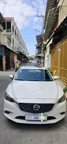 8ម៉ឺនគីឡ្ Mazda6 016 ម្ចាស់ដើមថ្នាំនៅ90%