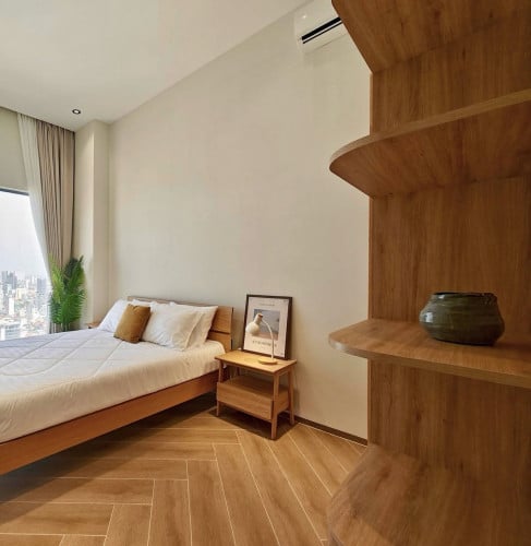 3 bedrooms with nice decoration