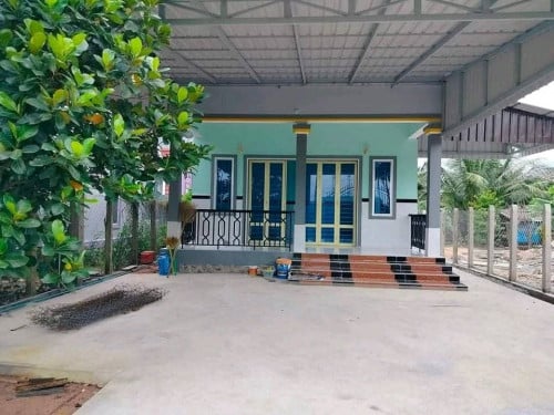 A private house for rent in Kampot