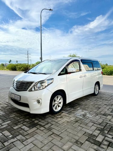 ALPHARD 2010 For Rent /出租