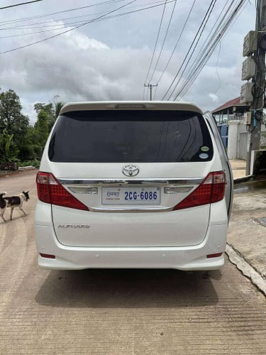 ALPHARD 2014 For Rent /出租