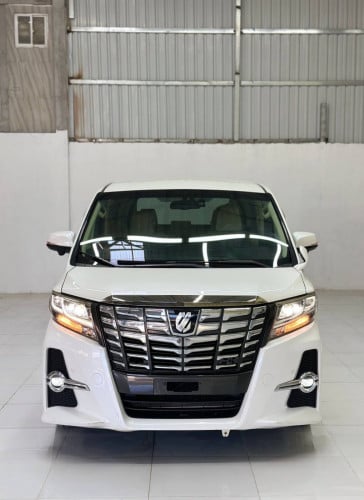 ALPHARD ឆ្នាំ2015 បើកសាង 30000$ ក្រាស់