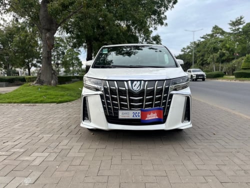 Alphard 2018 Up 2022 តាប់ឡូសុីន ដៃសុីន ថ្នាំសុីន1ជុំ ថ្នីណាស់