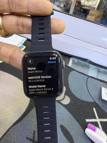 Apple Watch s6 មុខ44mm