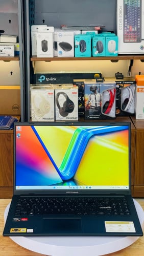 Asus Vivobook Go E1504(1ទឹកស្អាត-97%)New model & Good for students ✅🥳