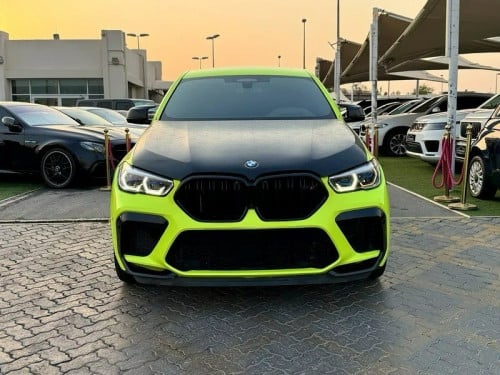 BMW X6M Competition 2021