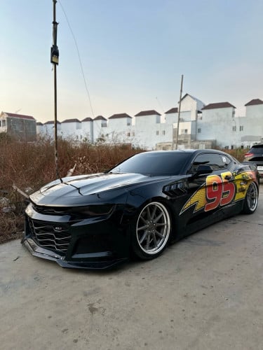 Camaro 2017 ចង់លក់អោយគ្រឿងលេងទៅទាំងអស់