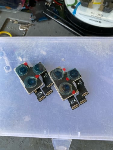 Camera iPhone 11 pro max zin តំណើរការធម្មតា 1=22$យកពី40$