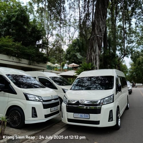 Car for rent (Sovann Transportation)