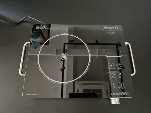 Ceramic Cooker Single Bunner ចង្រ្កានអគ្គិសនី