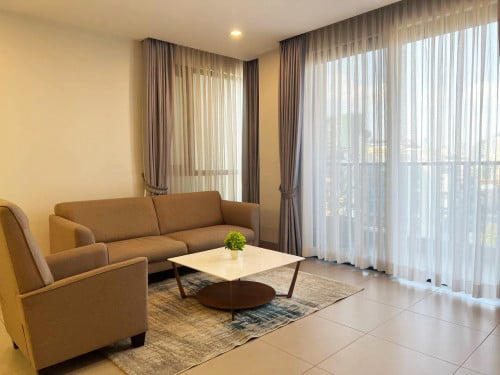 Cozy 1-Bedroom for Rent | In BKK1, Ready to Move In
