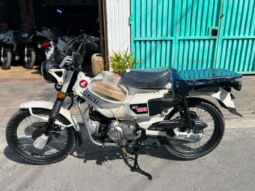 CT125CC 2025 NEW JAPAN