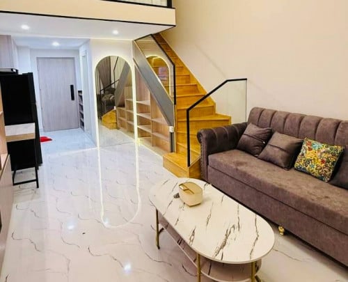 Duplex Two Bedroom For Rent Near Toul Tompong