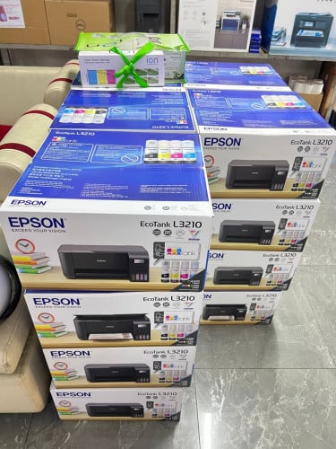 Epson L3210 ចូលស្តុក​ ថ្មី​ 130$