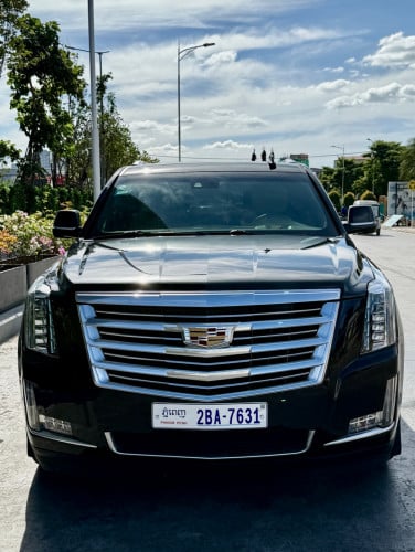 Escalade CADILLAC 2019 Fulloption ម្ចាស់ទី1