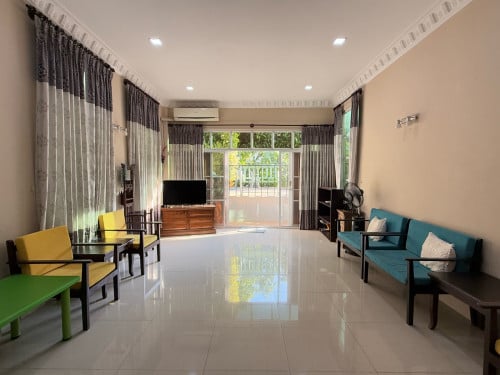 Flat house for rent TTP