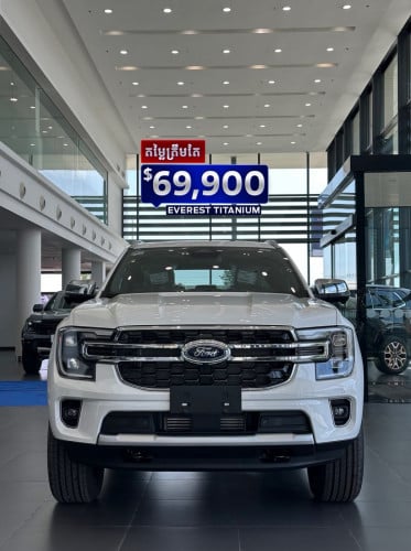 Ford Everest Titanium