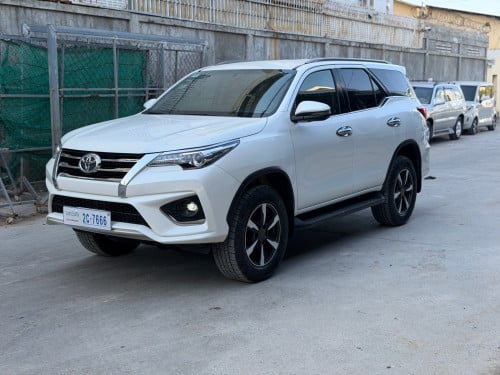 Fortuner 2020 TRD