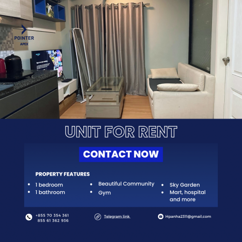 full equipped one bedroom at Chbar Ampov