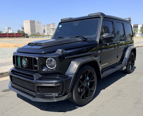 G500 update brabus 2019