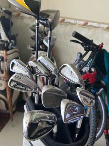 Golf clubs good set