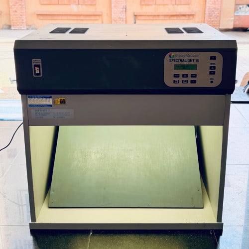 GretagMacbeth SpectraLight III – ម៉ាស៊ីនជំនាញ និងឯកទេស សម្រាប់រោងចក្រ