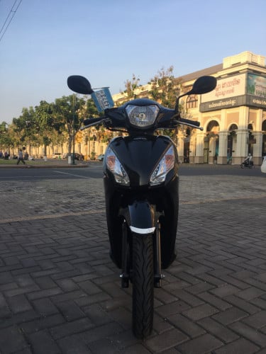 Honda Dio2019 110ccថ្មីខ្លាំង
