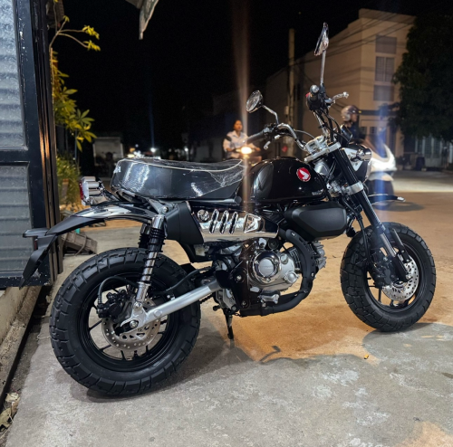 Honda Monkey 2025 ជប៉ុន ក្រដាសពន្ធ