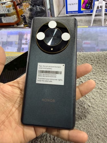 Honor x9B 5G Ram12G Memory256G Global Sim2 មានឆ្នាំងសាក