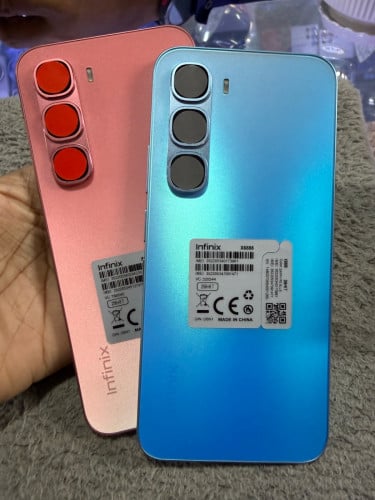 Infinix Hot60Pro Ram8G Memory256G 99% ក្រុមហ៊ុនសុីមពីរ មានប្រអប់ឆ្នាំងសាក