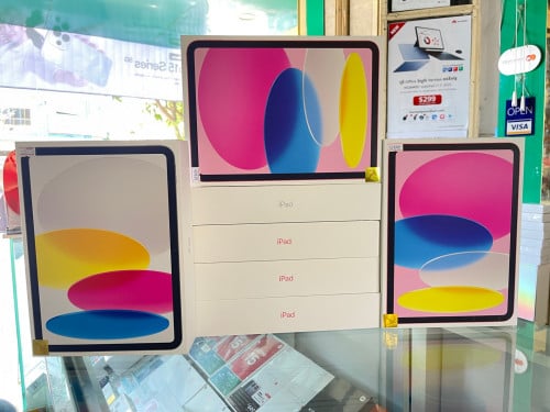 iPad A16 Chip 11’ Generation WiFi only 256GB ថ្មីប្រអប់មានធានាក្រុមហ៊ុន1ឆ្នាំតម្លៃពិសេស