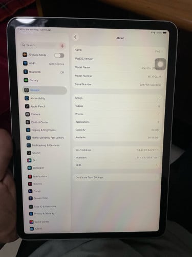 IPad Pro 11