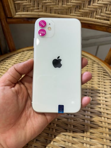 iPhone 11 LL/A 128G ដូរថ្ម អេក្រង់GX
