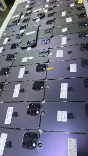 iPhone  14pm  256g LLA  សំនុំហ្សីន499$    569$