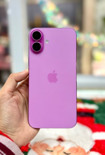Iphone 16 Plus ទំហំផ្ទុក (128G) តួស្អាត 999.999% Model LLA ថ្ម 100%